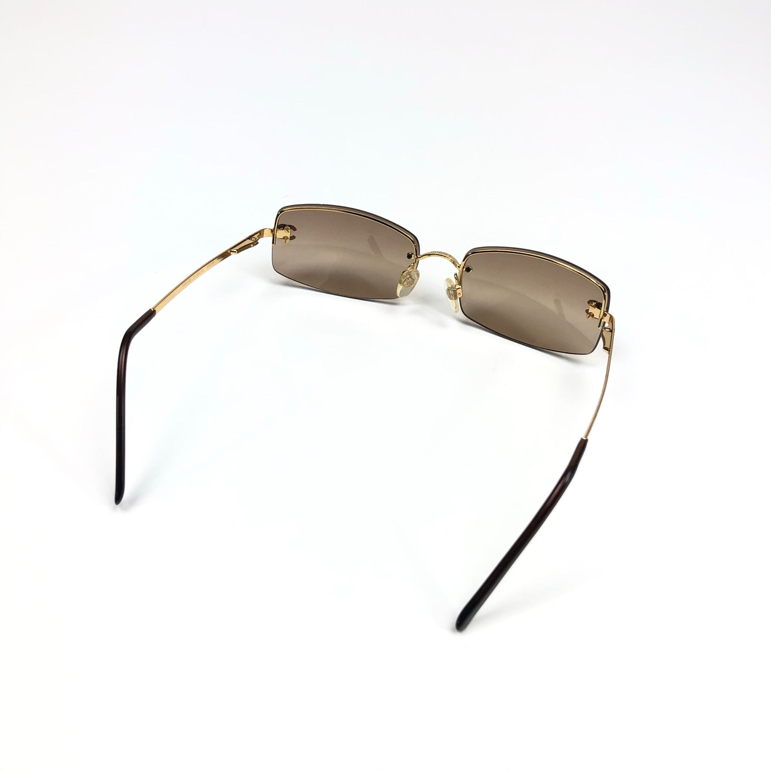 CHANEL RIMLESS SUNGLASSES