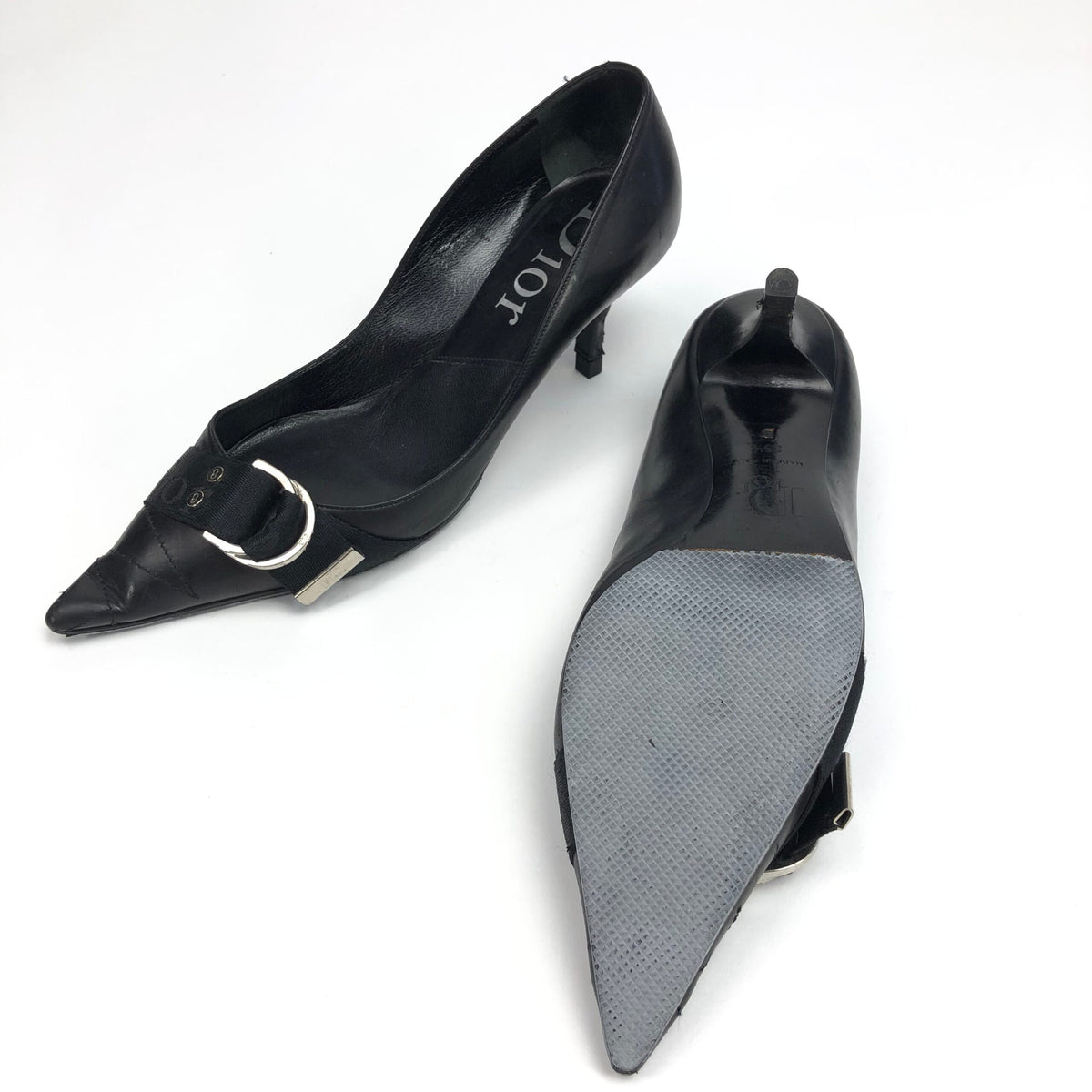 CHRISTIAN DIOR HEELS -  UK 2.5 / US 4.5 / EU 35.5