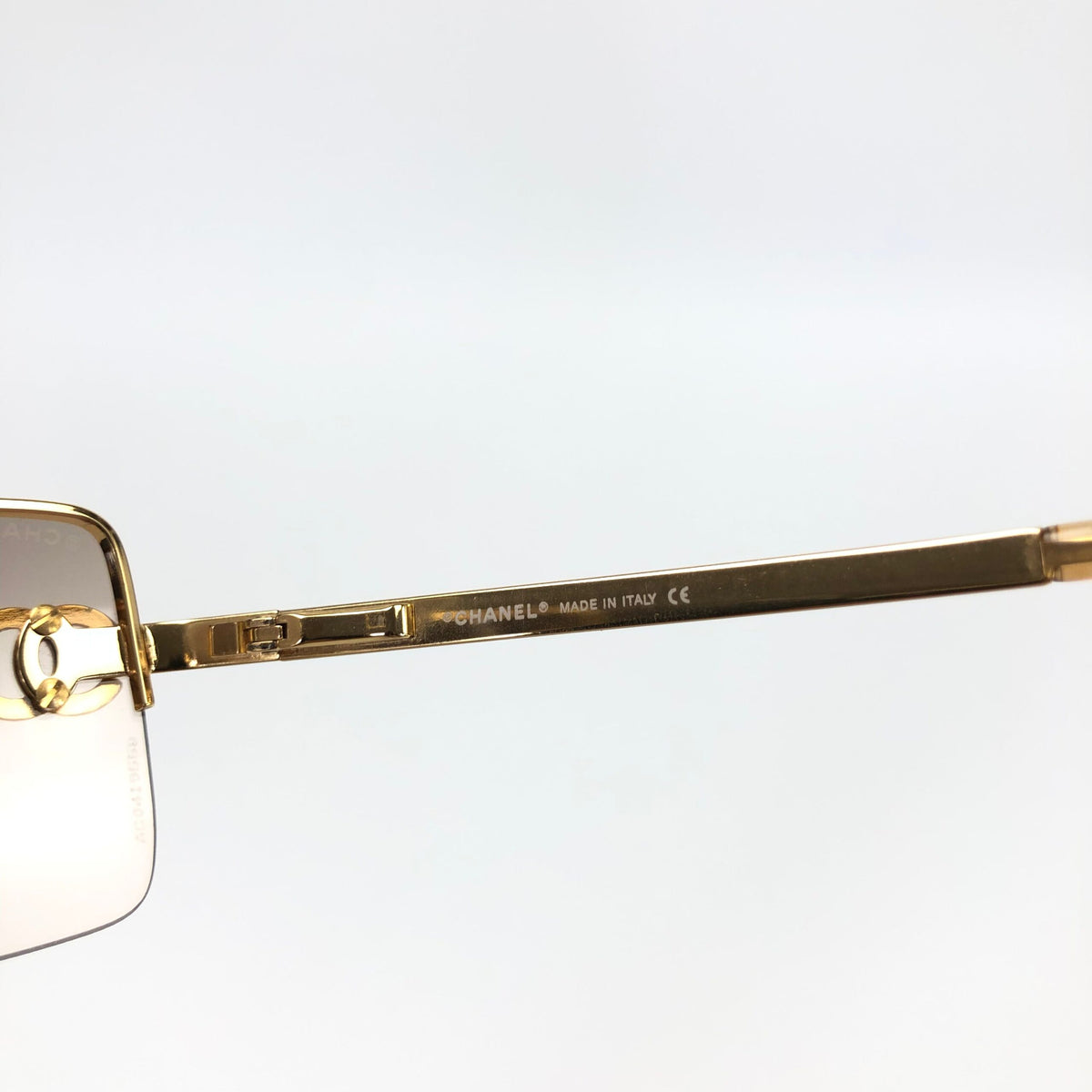 CHANEL RIMLESS SUNGLASSES