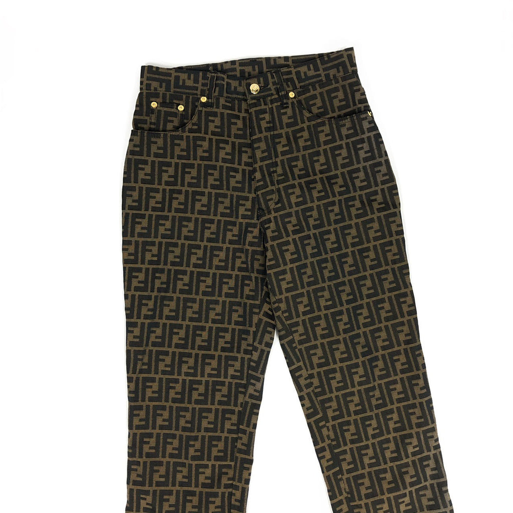 FENDI ZUCCA JEANS