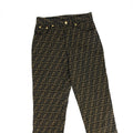 FENDI ZUCCA JEANS