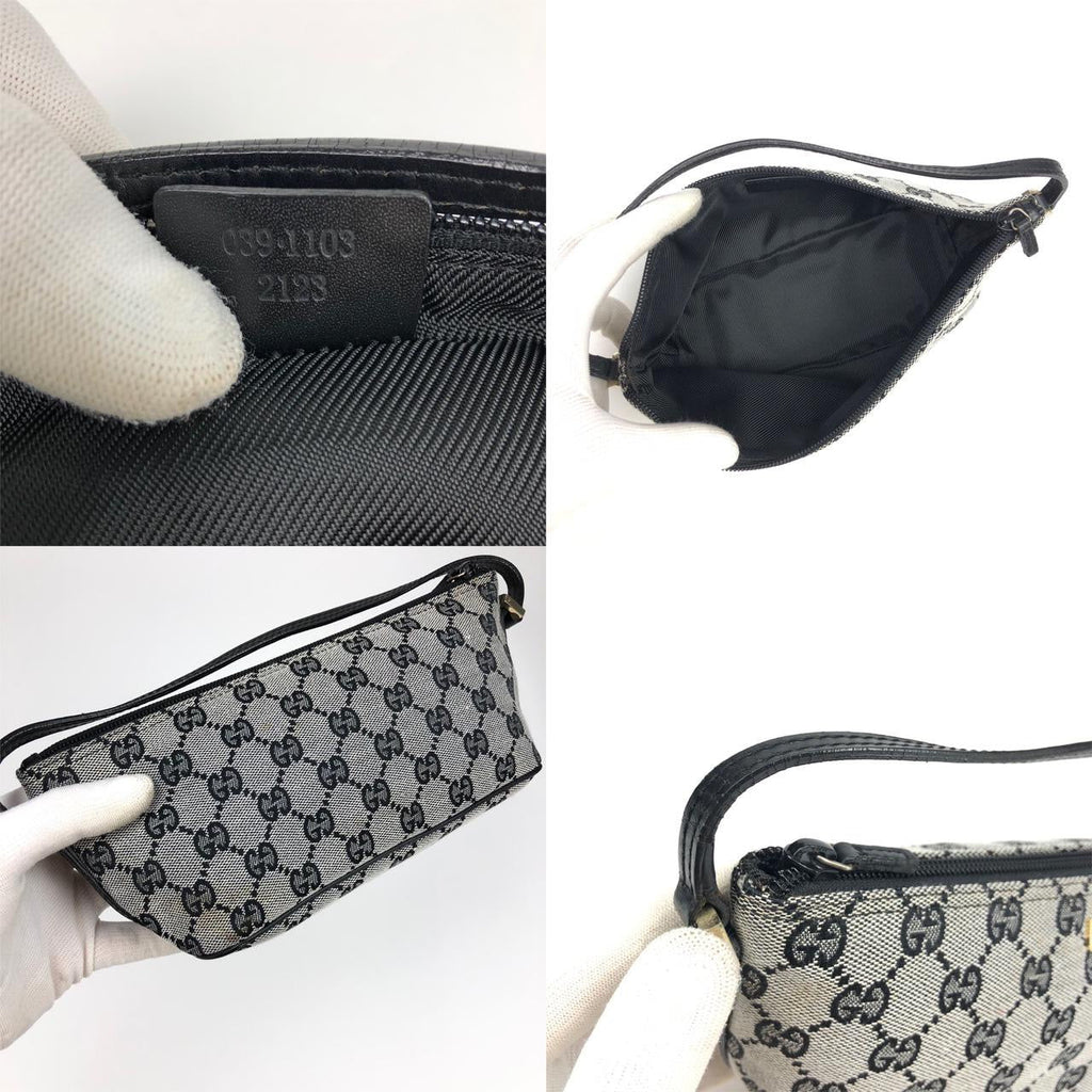 GUCCI MONOGRAM HANDBAG