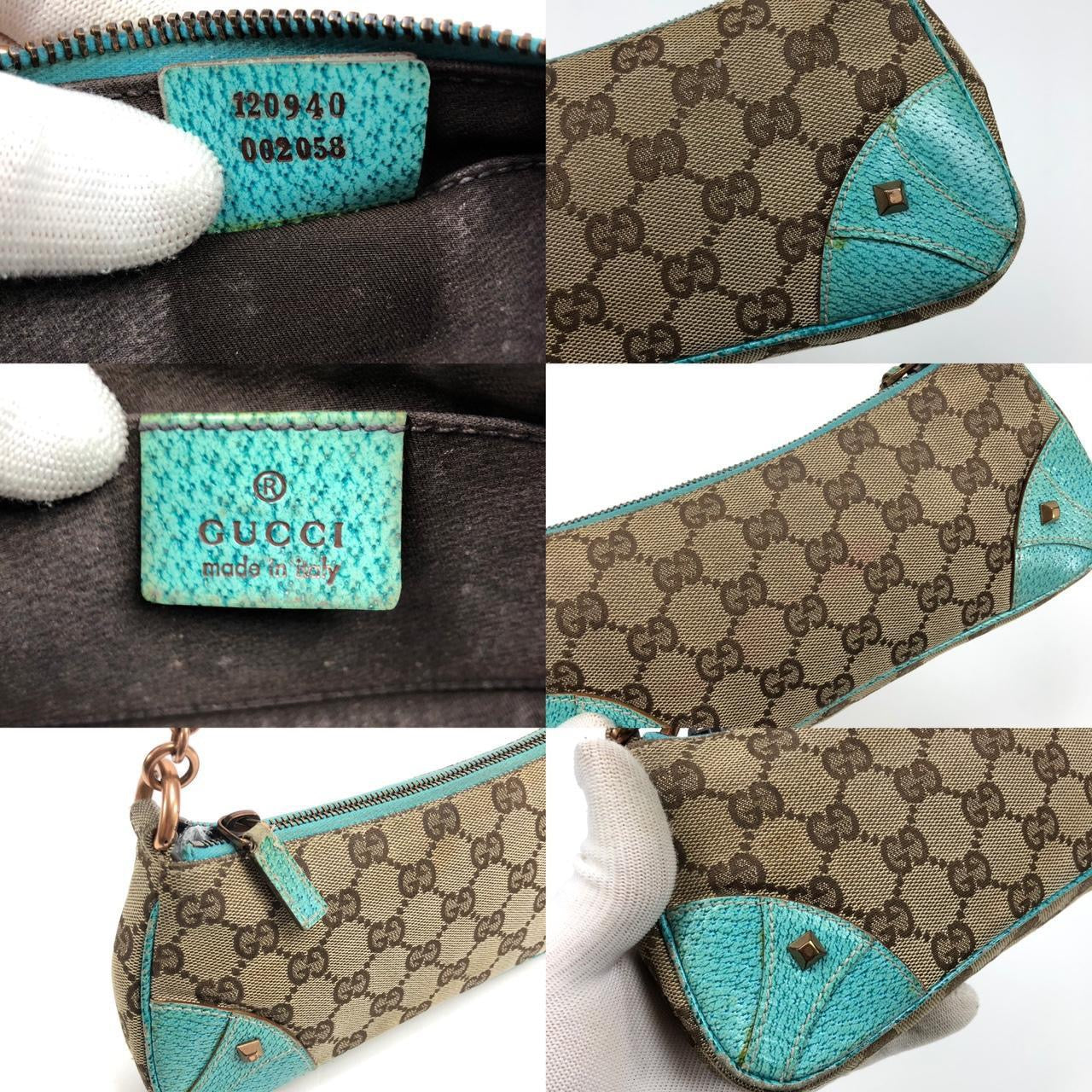 GUCCI MONOGRAM BAG