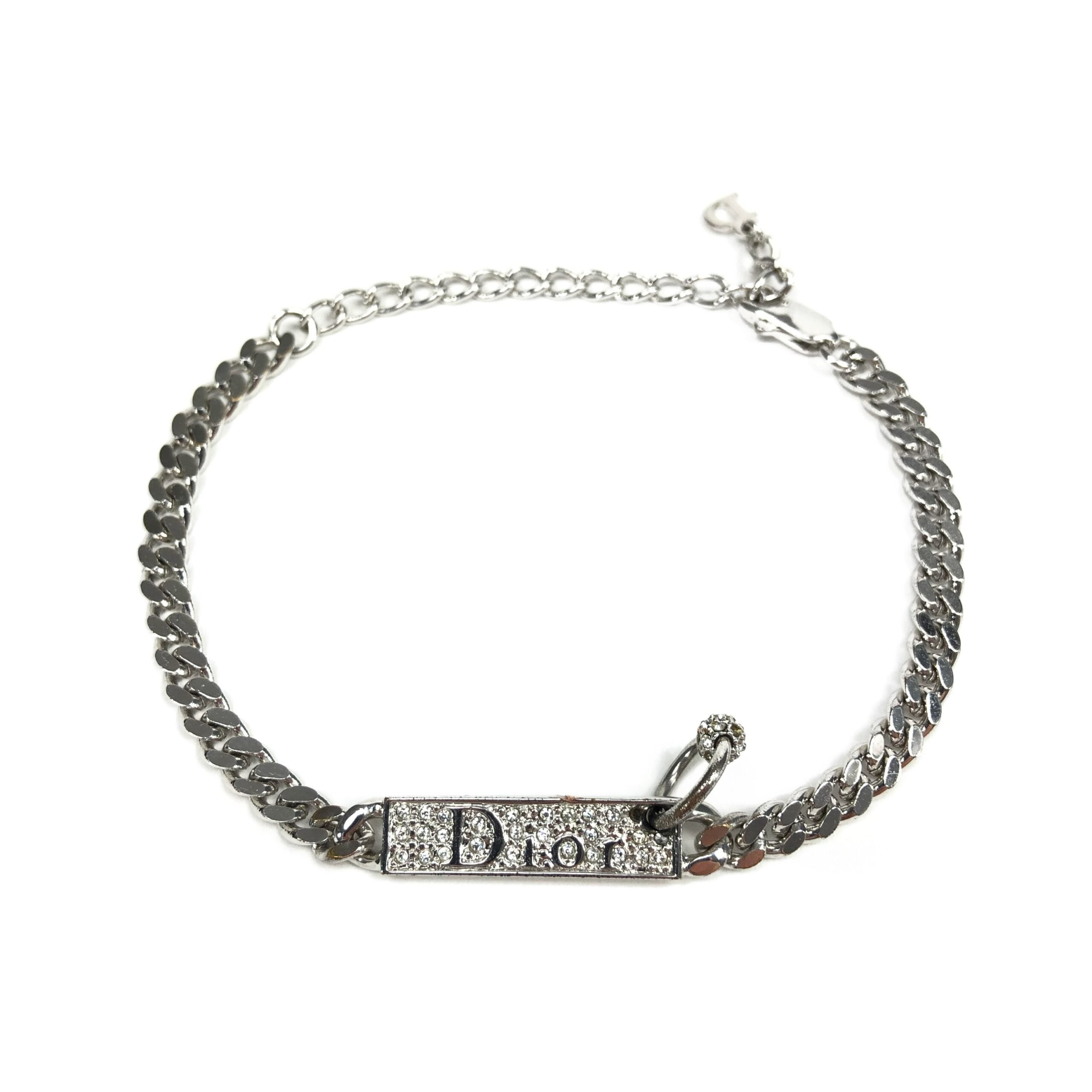 CHRISTIAN DIOR PIERCING BRACELET