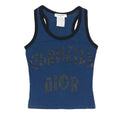 CHRISTIAN DIOR ‘CHRISTIAN DIOR’ GOTHIC LOGO TOP