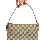 GUCCI MONOGRAM SHOULDER BAG