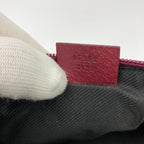 GUCCI MONOGRAM SHOULDER BAG