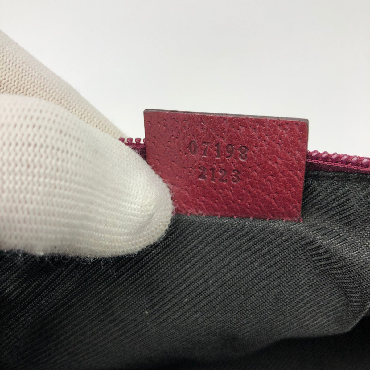 GUCCI MONOGRAM SHOULDER BAG