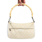 GUCCI MONOGRAM SHOULDER BAG