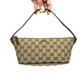 GUCCI MONOGRAM SHOULDER BAG