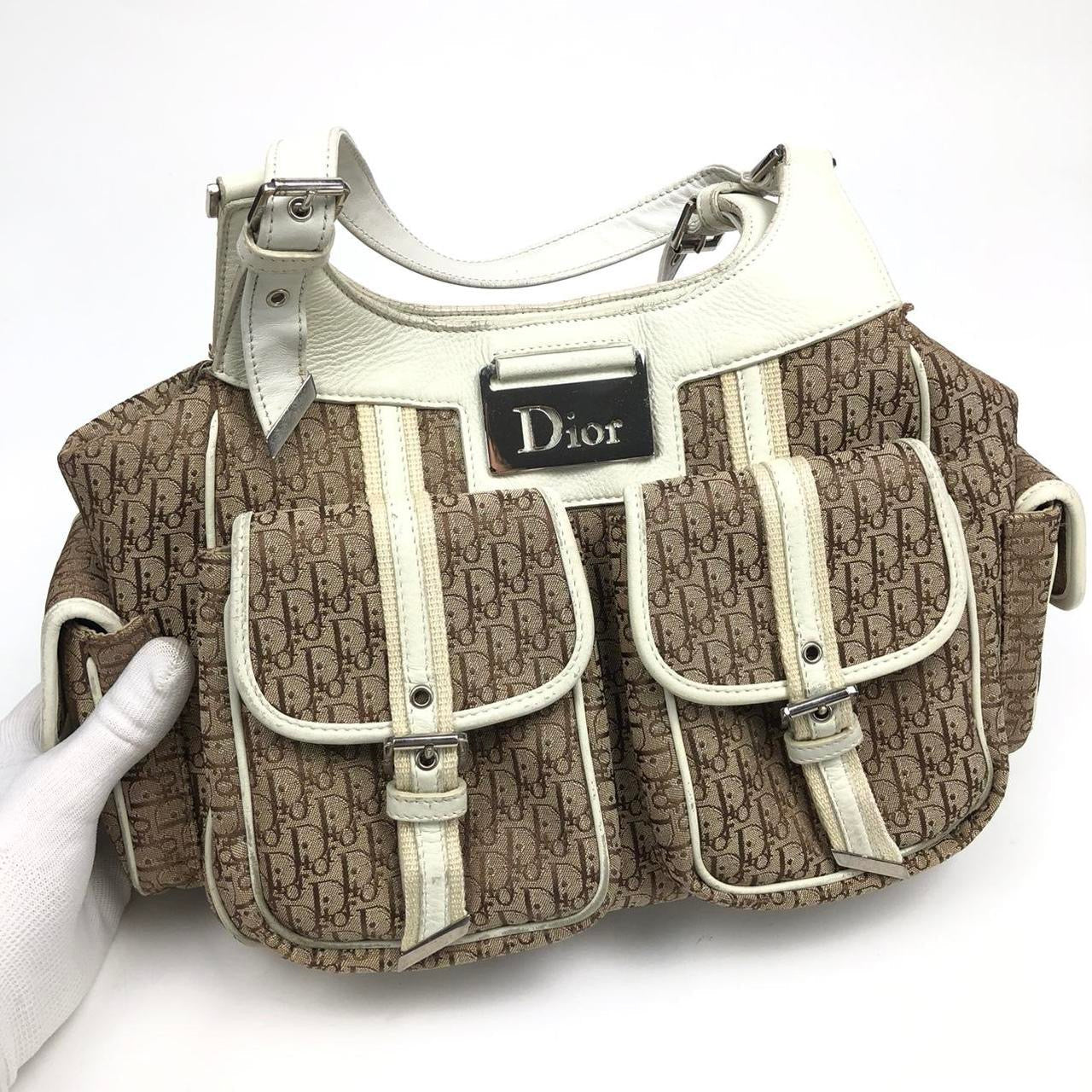 CHRISTIAN DIOR SHOULDER BAG
