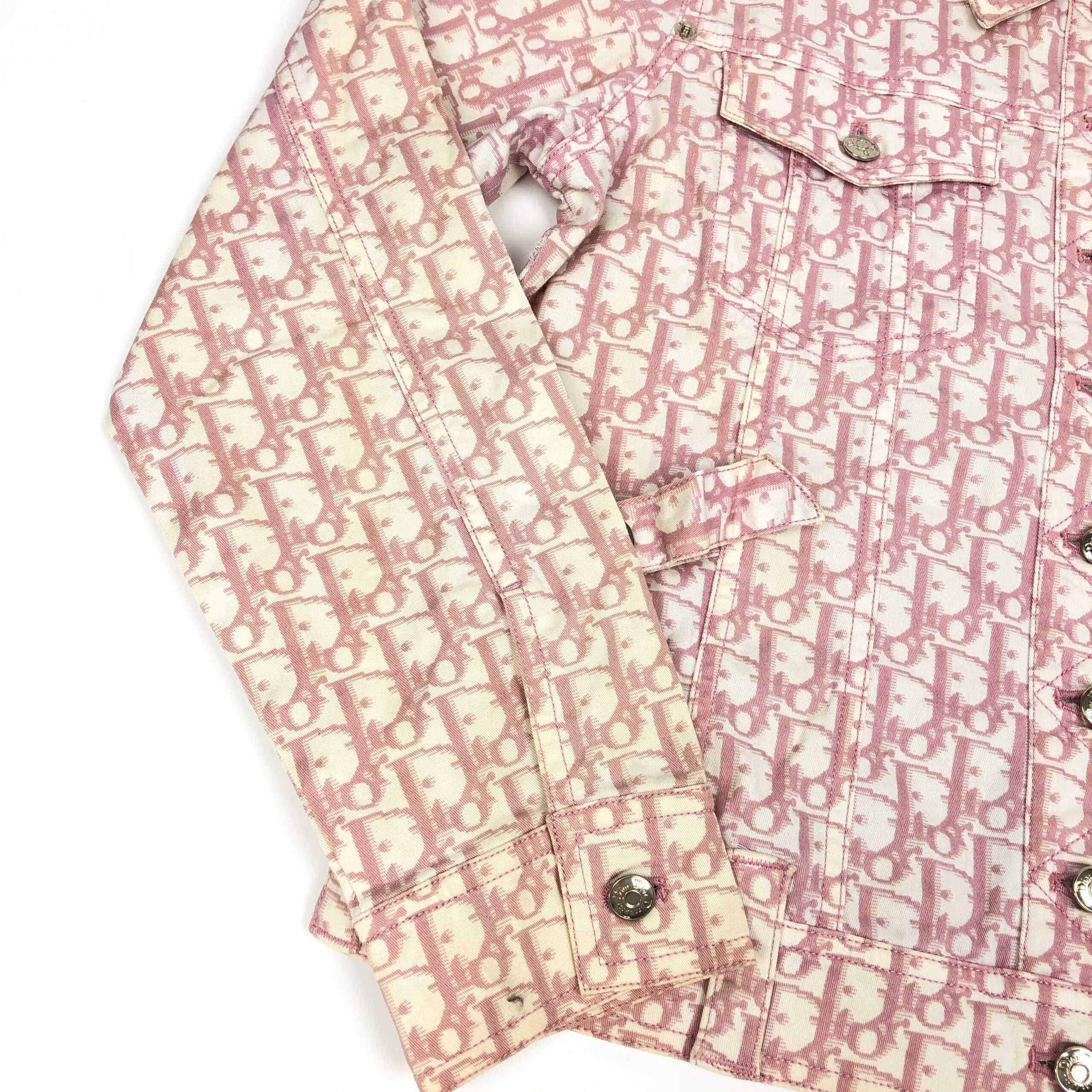 CHRISTIAN DIOR MONOGRAM JACKET