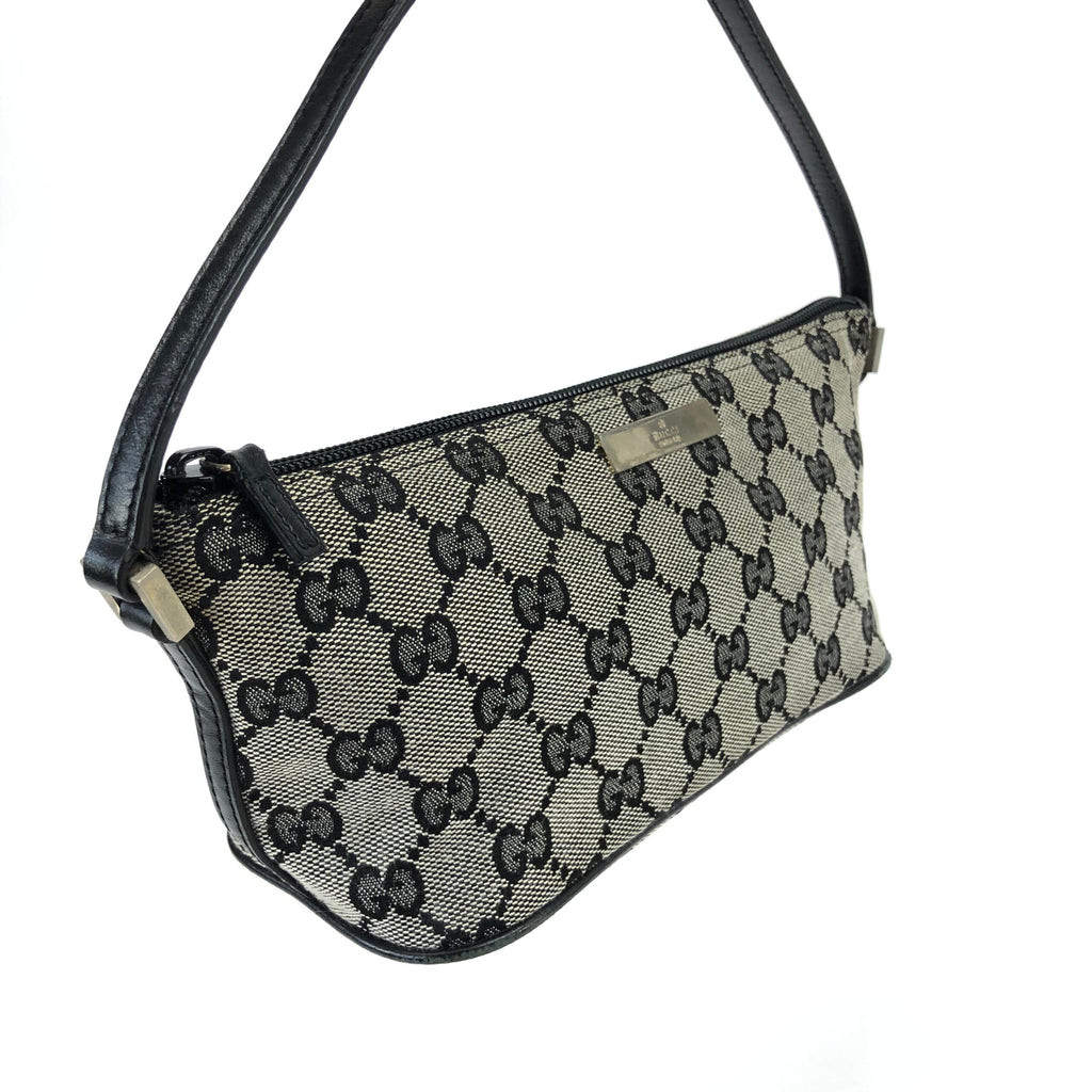 GUCCI MONOGRAM SHOULDER BAG