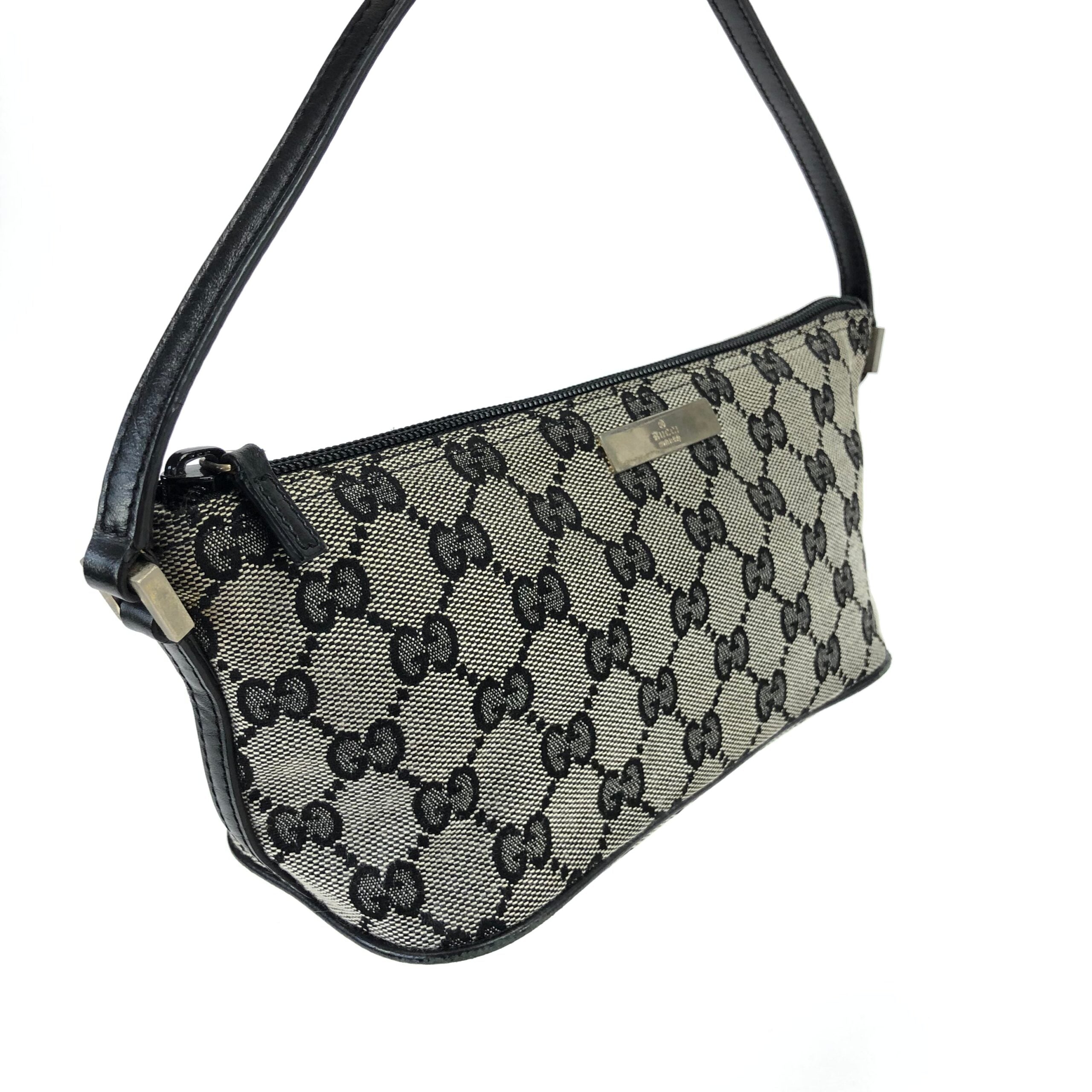 GUCCI MONOGRAM SHOULDER BAG
