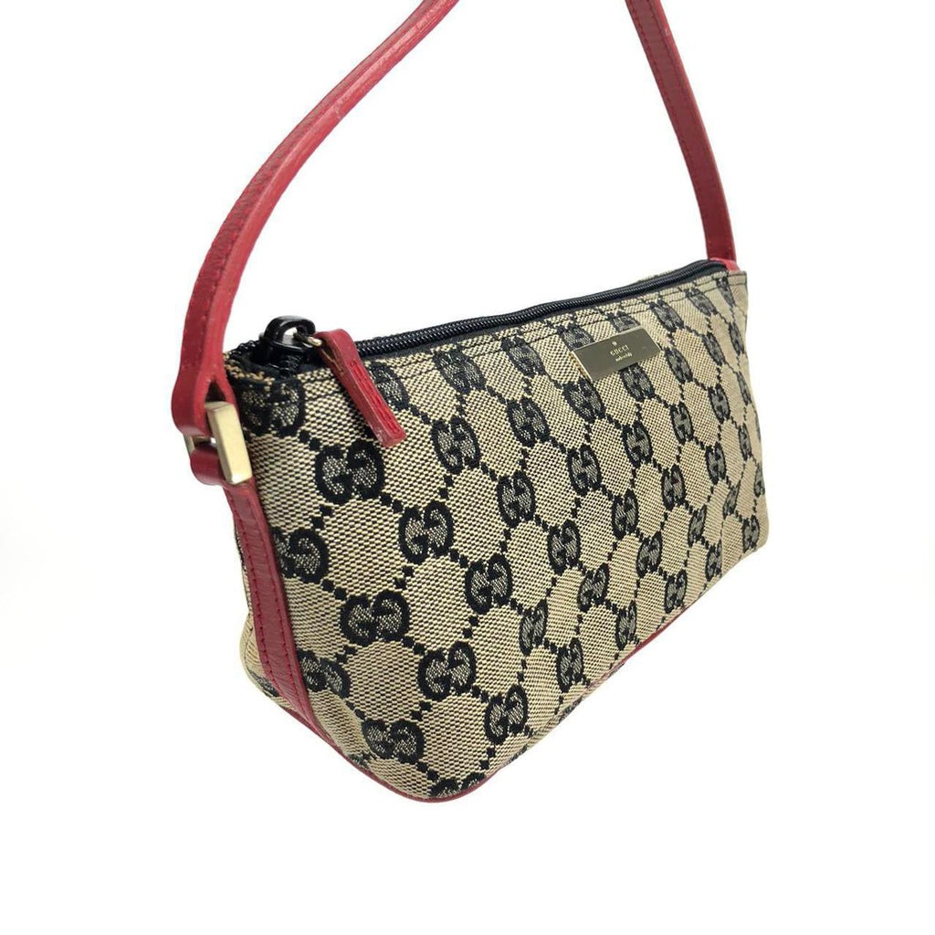 GUCCI MONOGRAM HANDBAG