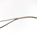 CHANEL RIMLESS VISOR SUNGLASSES