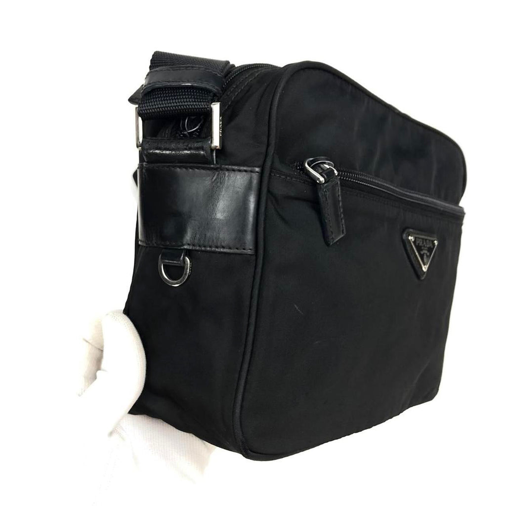 PRADA NYLON CROSSBODY BAG