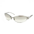 CHANEL RIMLESS SUNGLASSES