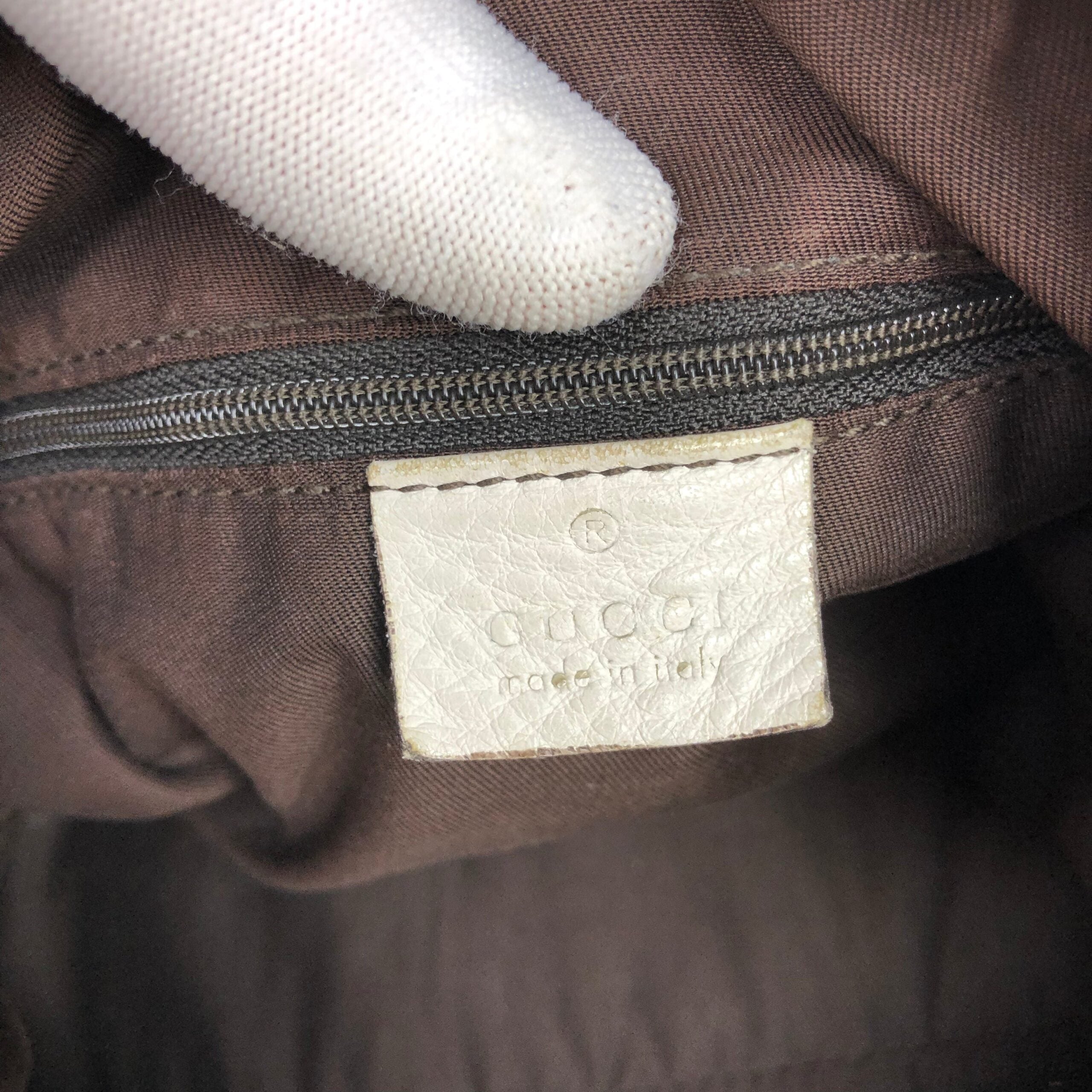 GUCCI MONOGRAM BAG