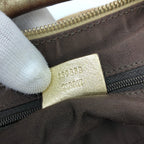 GUCCI MONOGRAM ABBEY SHOULDER BAG