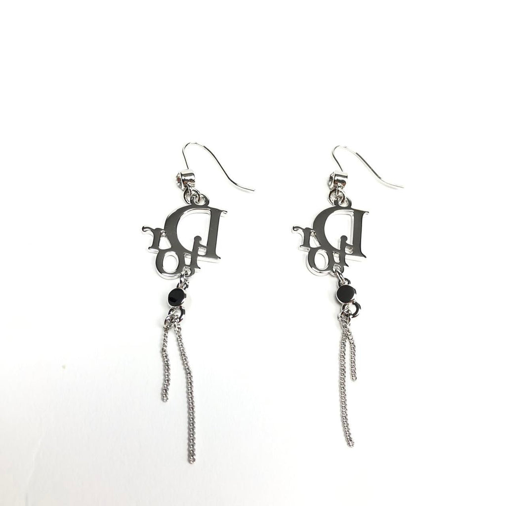 CHRISTIAN DIOR JEWELLED EARRINGS