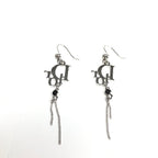 CHRISTIAN DIOR JEWELLED EARRINGS