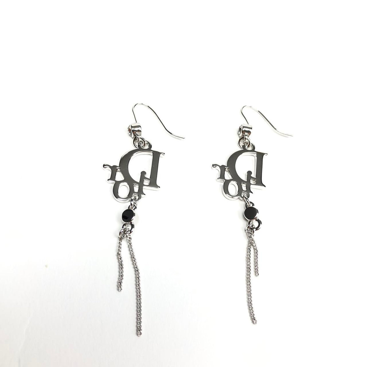 CHRISTIAN DIOR JEWELLED EARRINGS