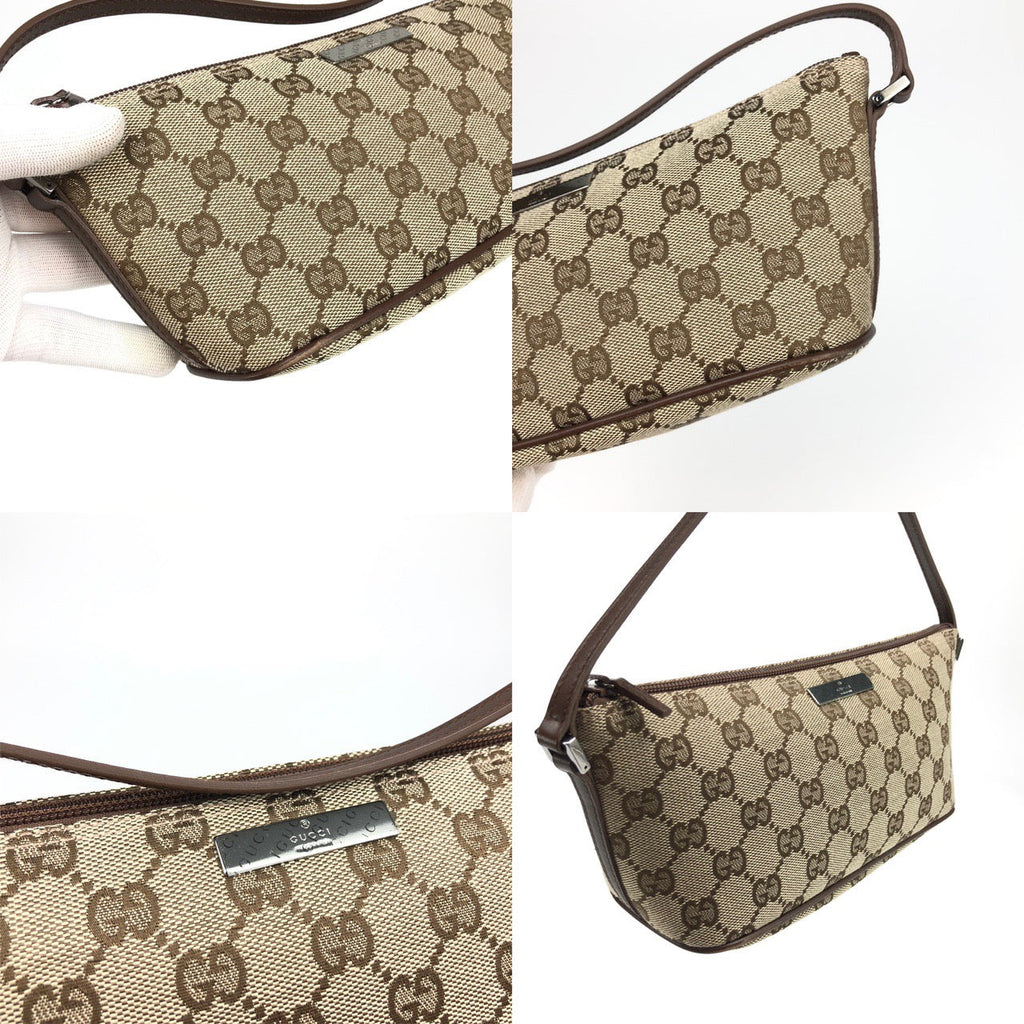 GUCCI MONOGRAM SHOULDER BAG