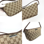 GUCCI MONOGRAM SHOULDER BAG