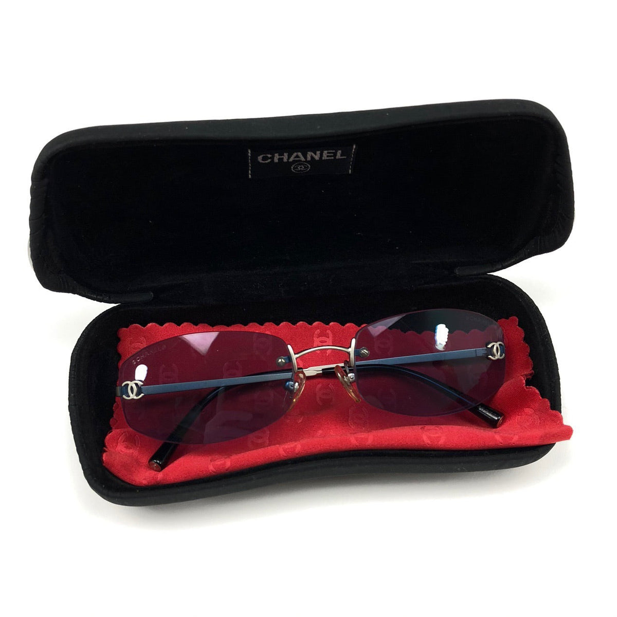 CHANEL RIMLESS SUNGLASSES