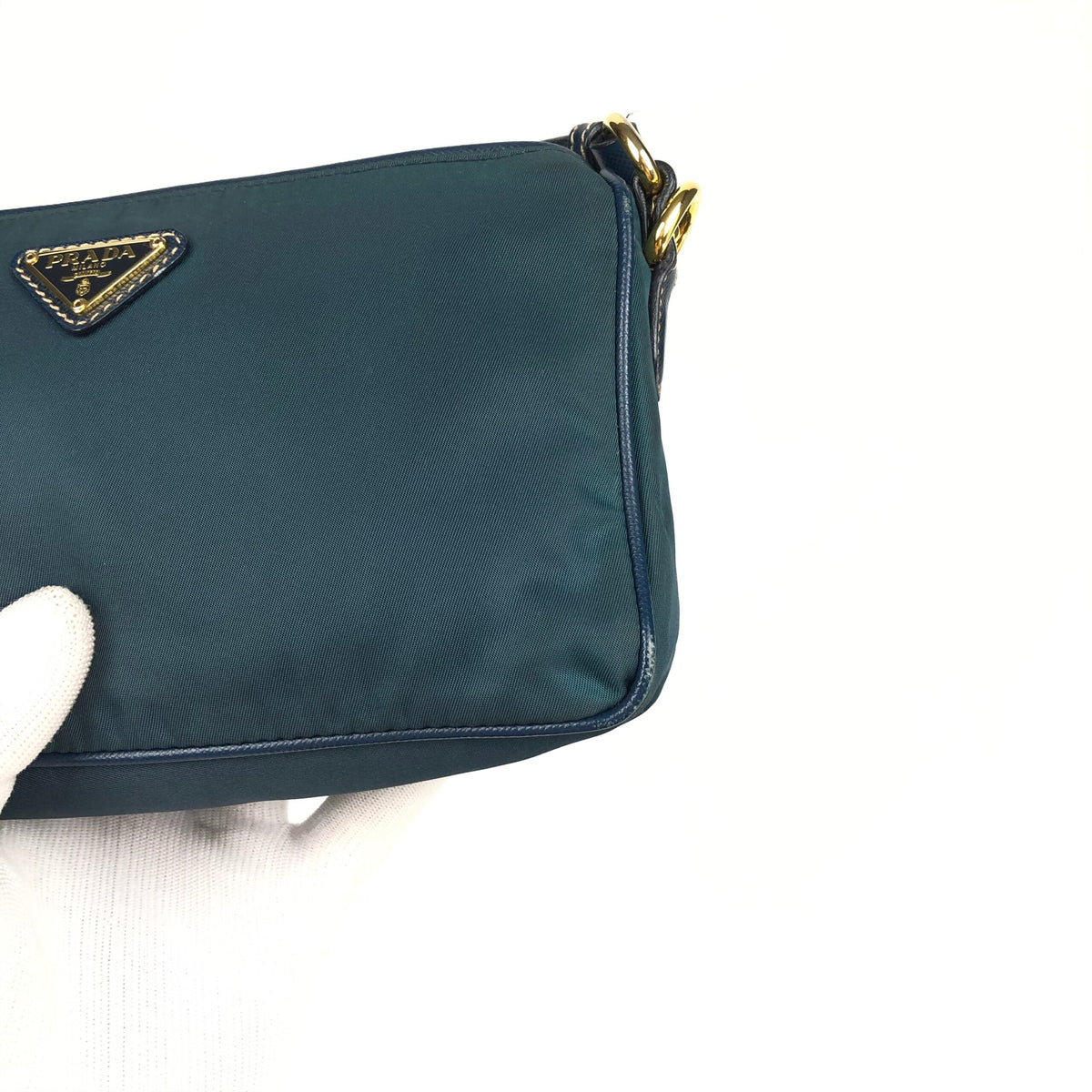 PRADA NYLON SHOULDER BAG