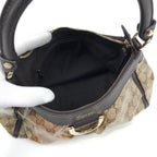 GUCCI MONOGRAM ABBEY SHOULDER BAG