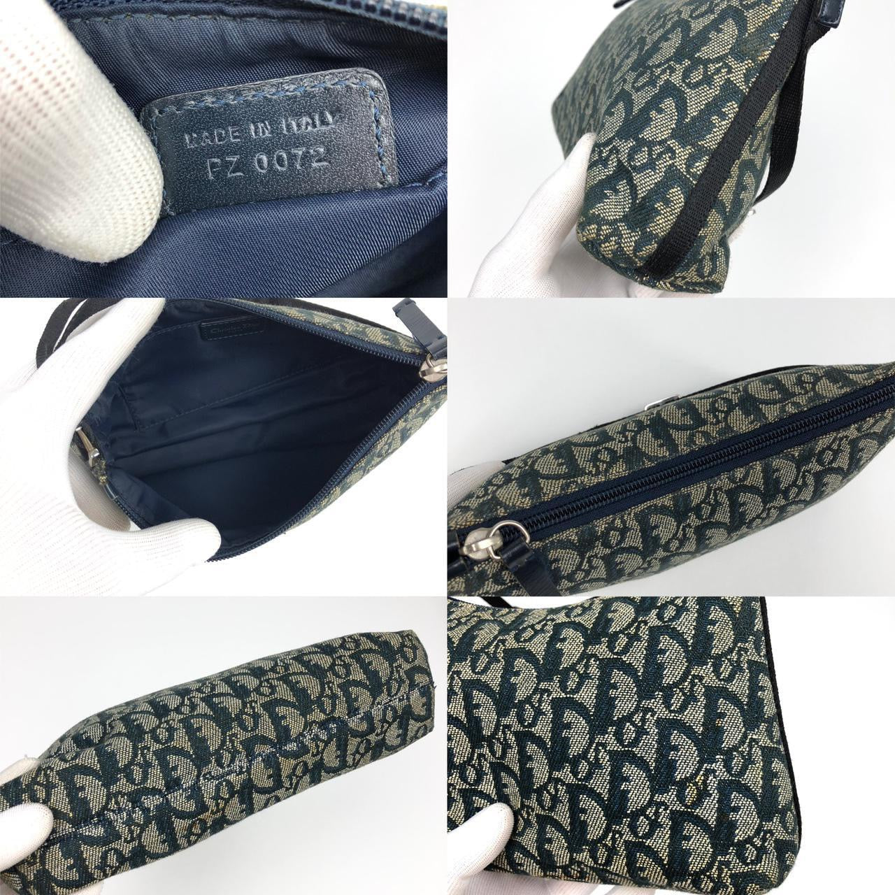 CHRISTIAN DIOR MONOGRAM SHOULDER BAG