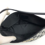 GUCCI MONOGRAM SHOULDER BAG