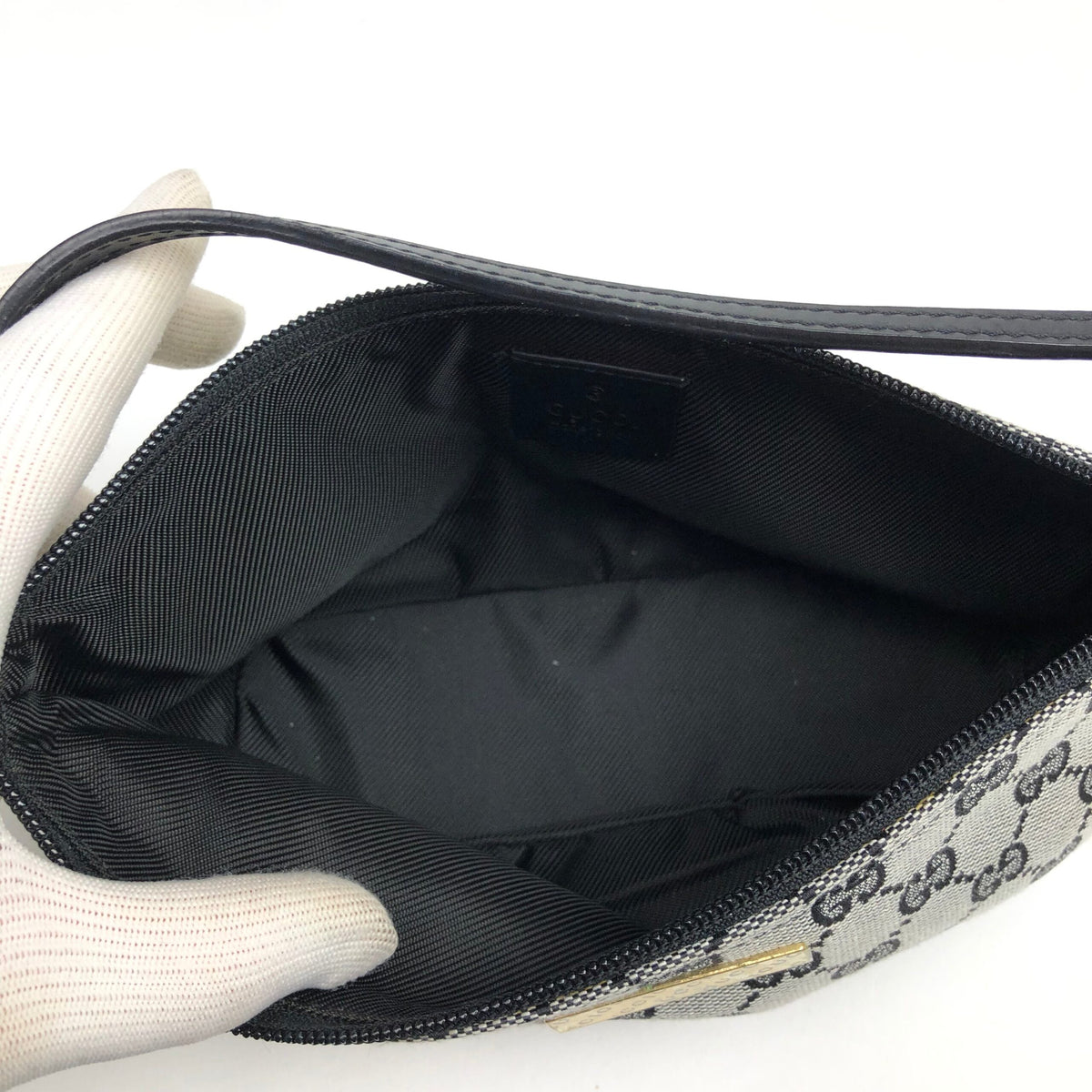 GUCCI MONOGRAM SHOULDER BAG