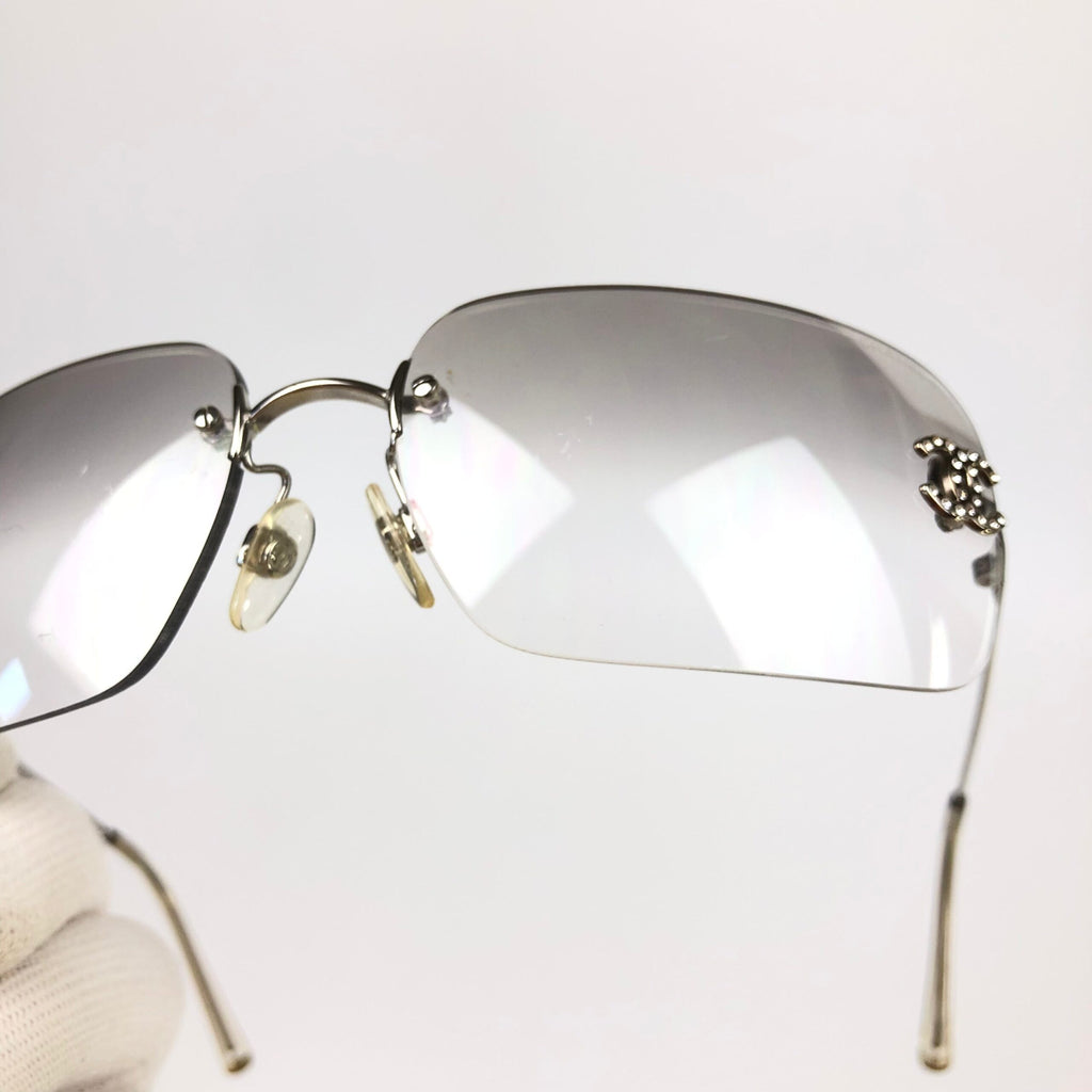 CHANEL RIMLESS SUNGLASSES
