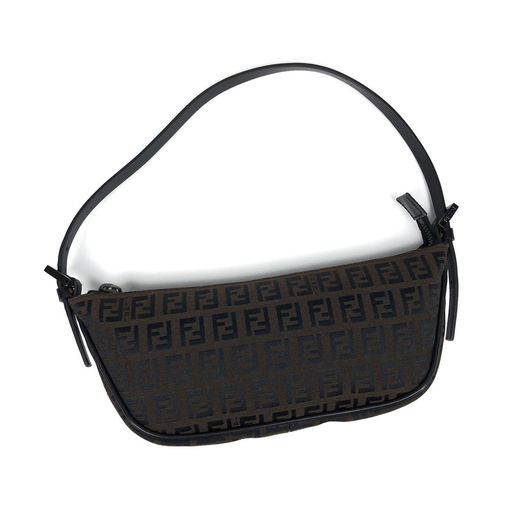 FENDI ZUCCA SHOULDER BAG