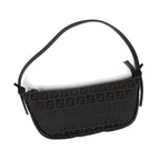 FENDI ZUCCA SHOULDER BAG