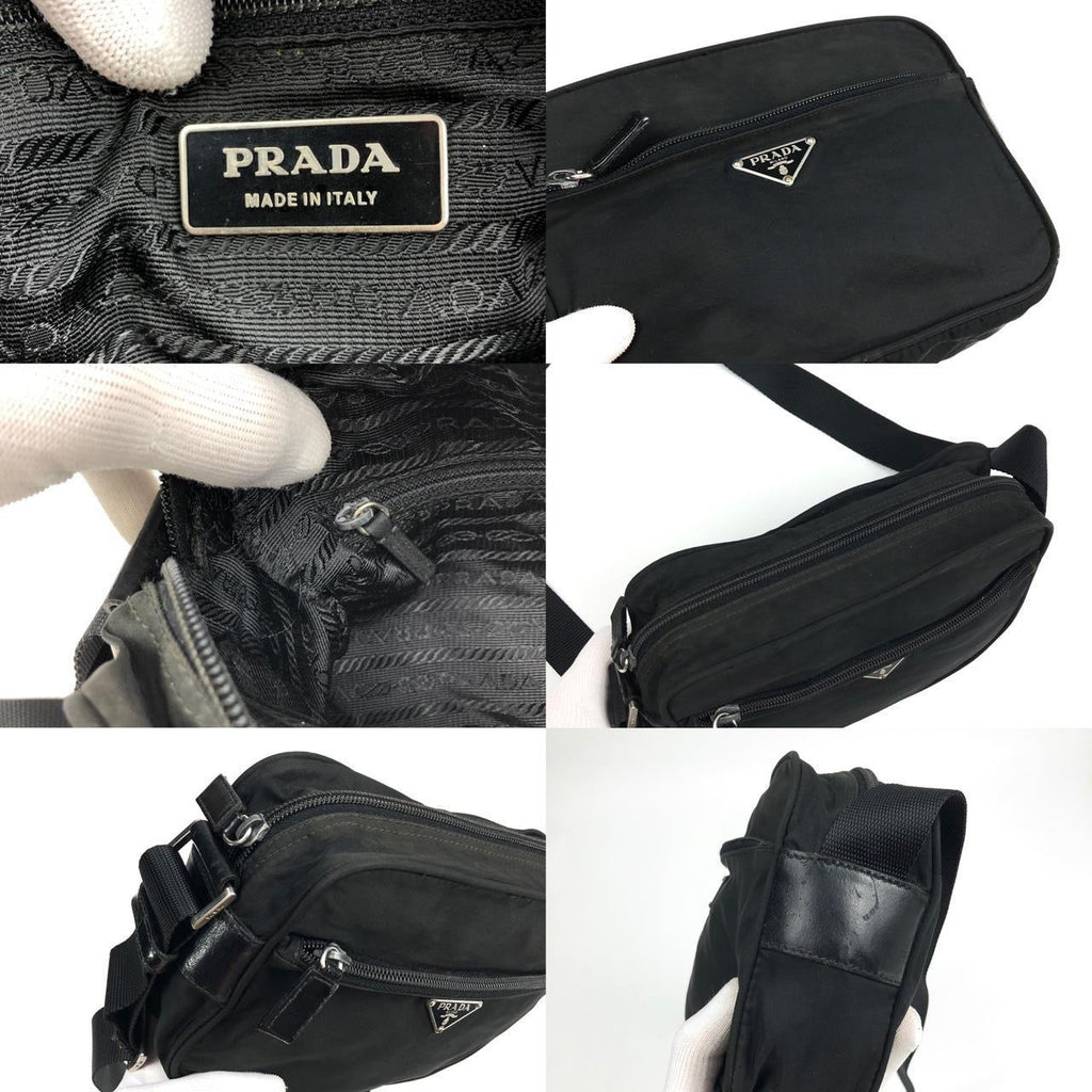 PRADA NYLON CROSSBODY BAG