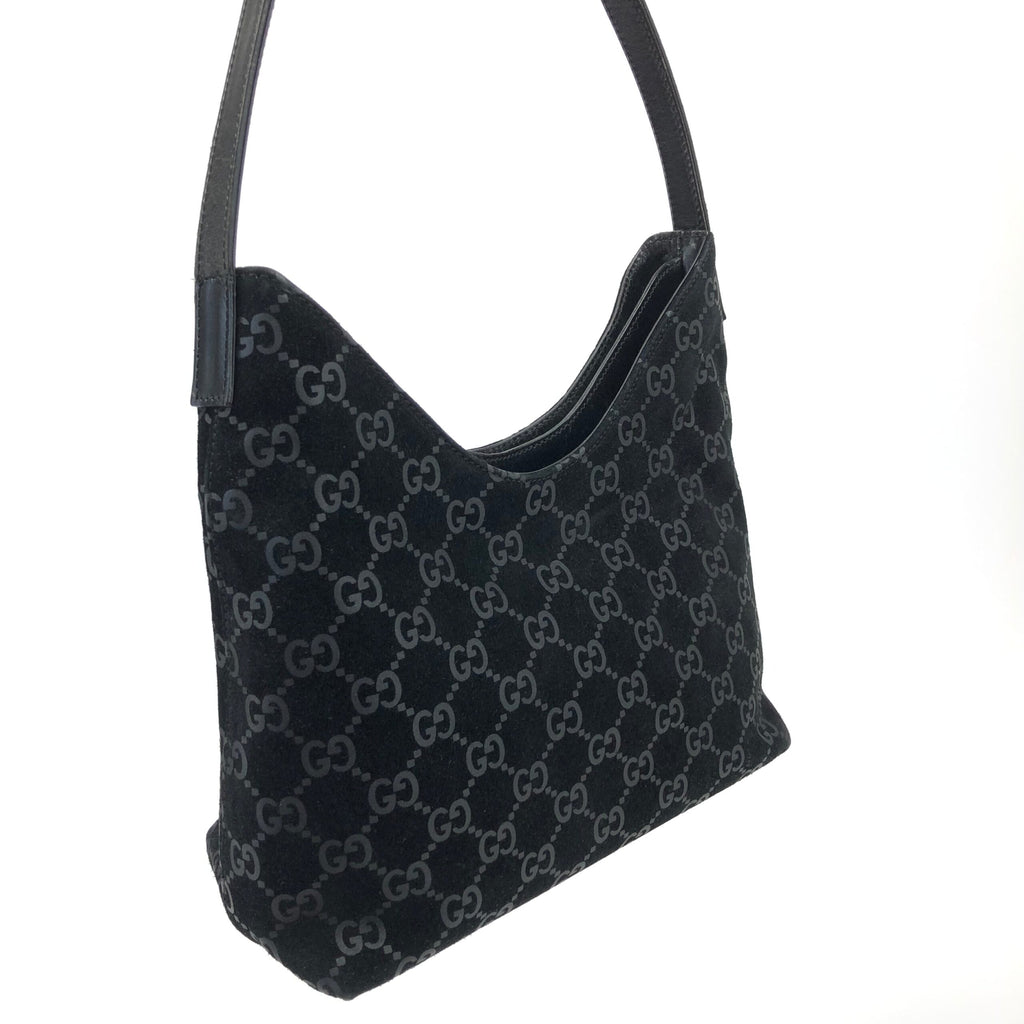 GUCCI MONOGRAM SHOULDER BAG
