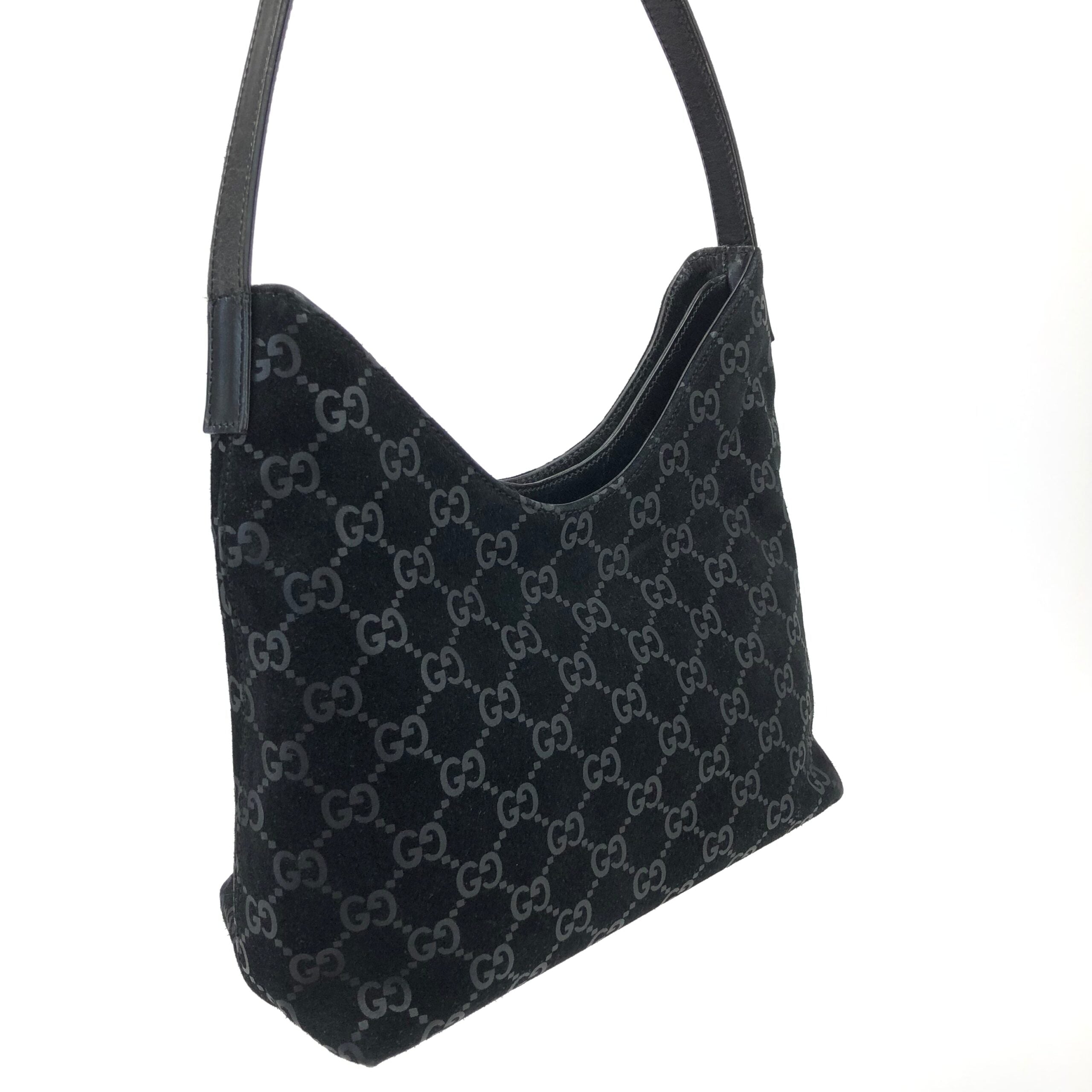 GUCCI MONOGRAM SHOULDER BAG