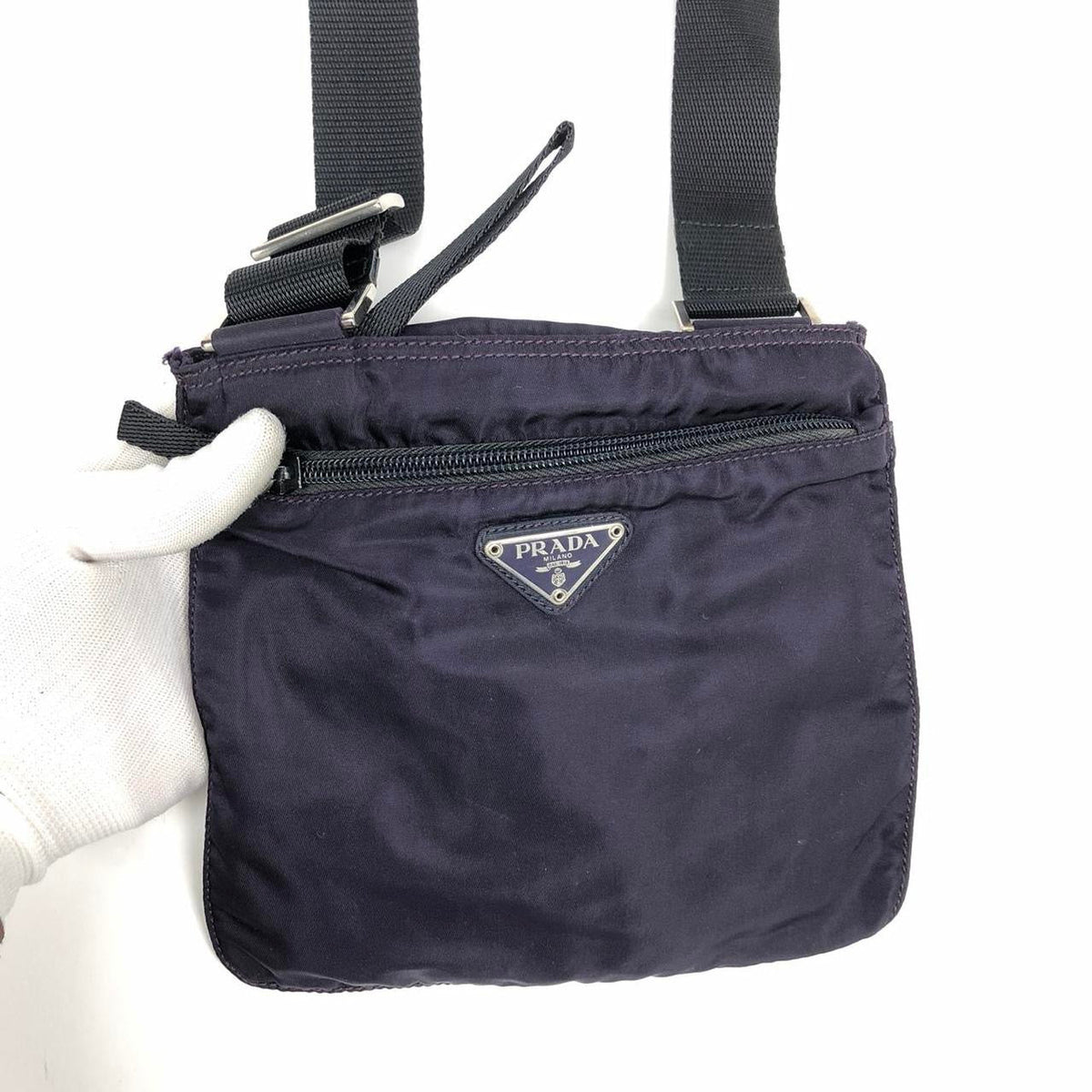 PRADA NYLON CROSSBODY BAG