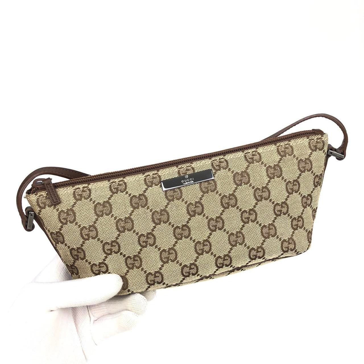 GUCCI MONOGRAM HANDBAG