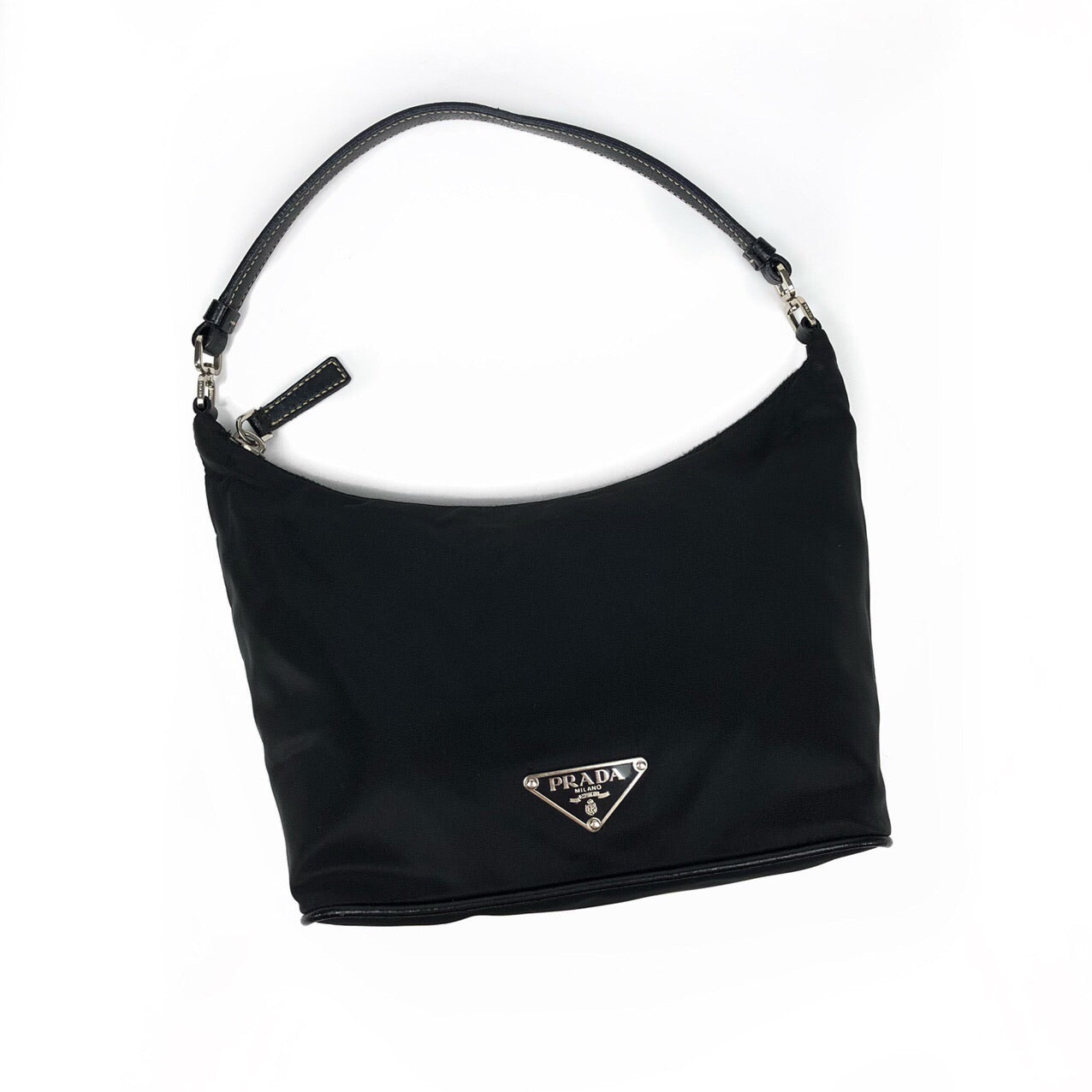 PRAVDA NYLON SHOULDER BAG