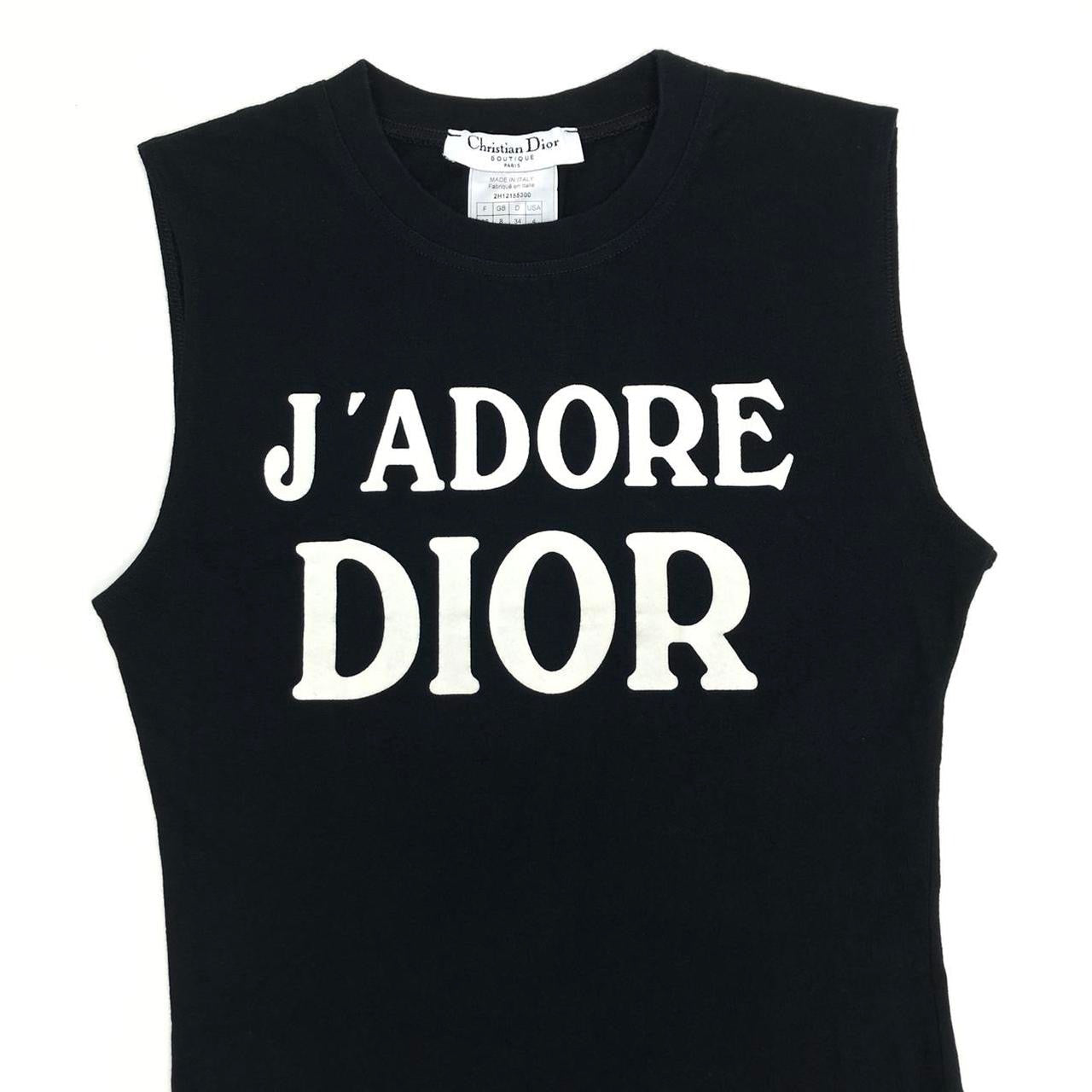CHRISTIAN DIOR J’ADORE DIOR SHIRT