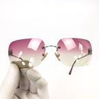 CHANEL RIMLESS SUNGLASSES