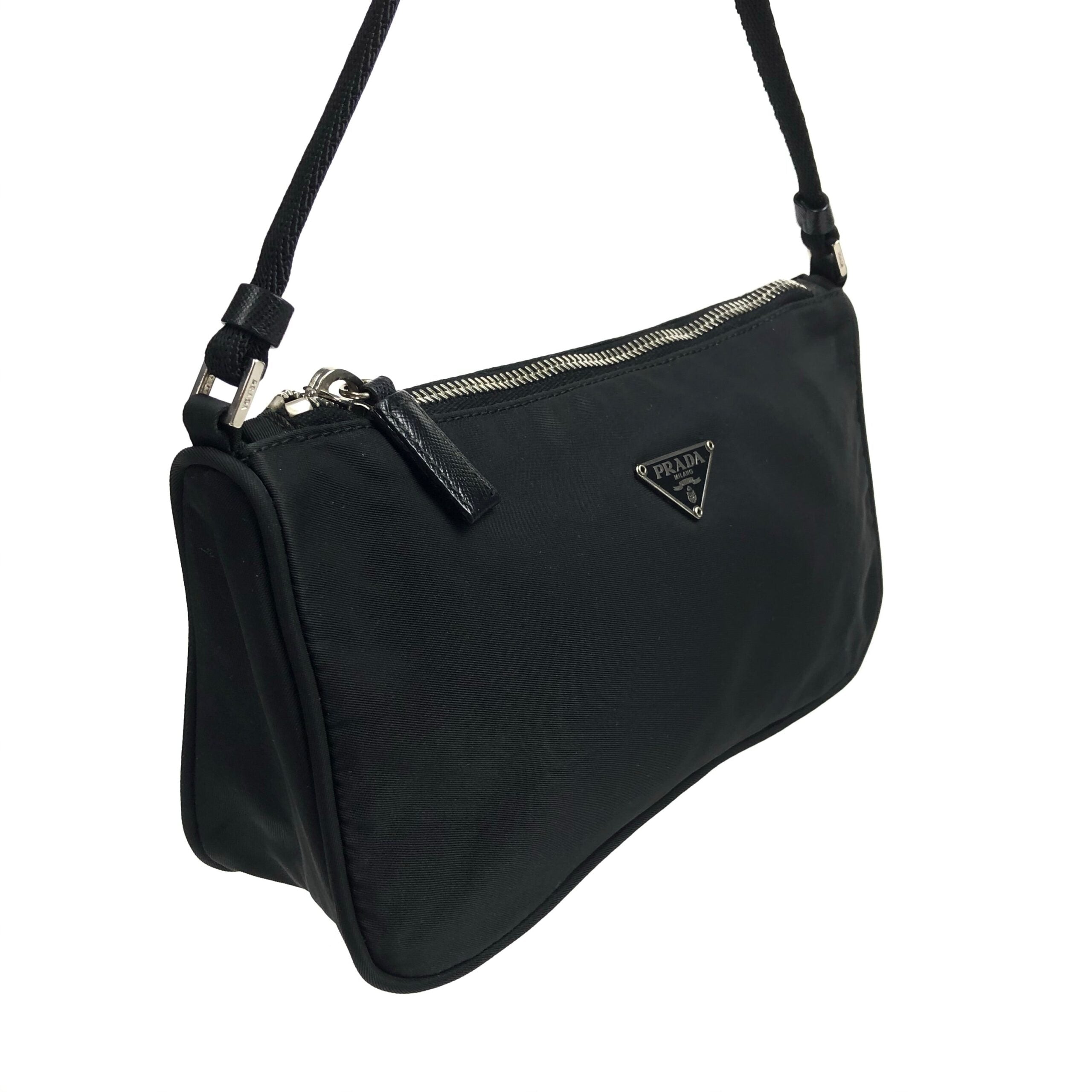 PRADA NYLON SHOULDER BAG
