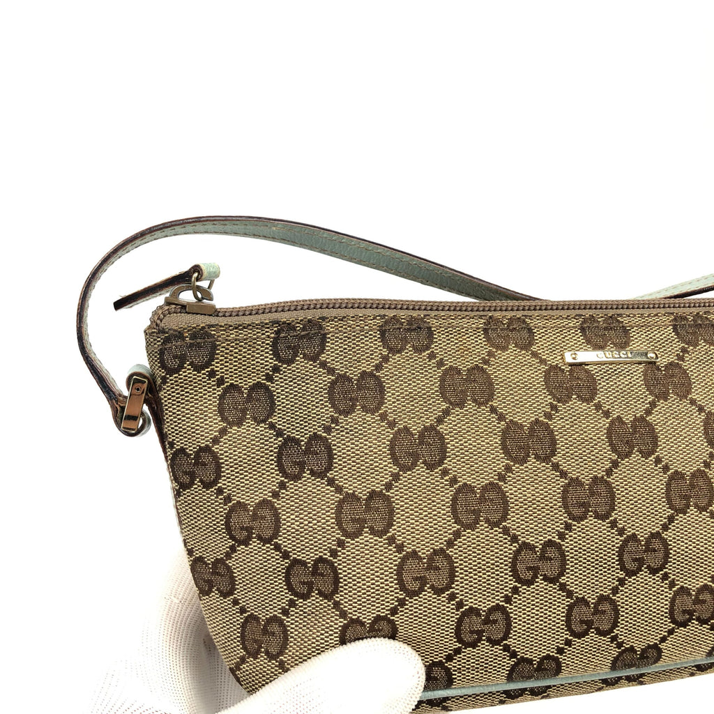 GUCCI MONOGRAM SHOULDER BAG