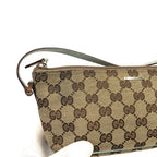 GUCCI MONOGRAM SHOULDER BAG
