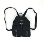 PRADA NYLON DOUBLE BUCKLE BACKPACK